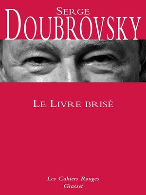 cover image of Le Livre brisé
